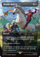 MTG Secret Lair: April Pool's Day - Marvel's Deadpool [WPN Store Exclusive]