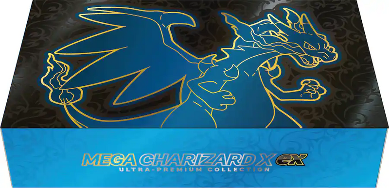 pokemon cards mega charizard box Pokémon TCG