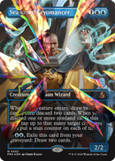 Seasoned Cryomancer (Borderless) (Facet Foil) (0452) [Reality Fracture]