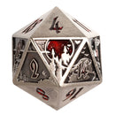 Die Hard Dice - Metal Dire d20 - Sanguine Call