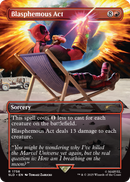 MTG Secret Lair: April Pool's Day - Marvel's Deadpool [WPN Store Exclusive]