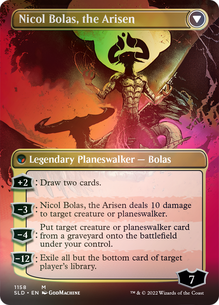 nicol bolas mtg cards MTG Commander Deck EDH Deck Nicol Bolas, the Ravager 100 Magic Cards Moonveil Games