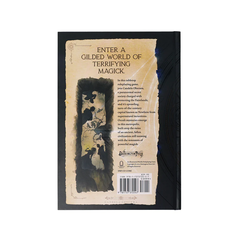 Darrington Press | Candela Obscura : Core Rulebook (Limited Edition)