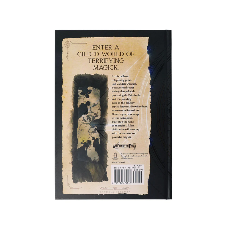 Darrington Press | Candela Obscura : Core Rulebook (Pre-Order 11/14)