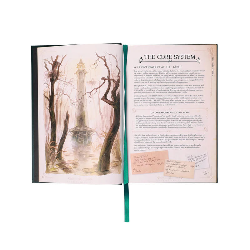 Darrington Press | Candela Obscura : Core Rulebook (Limited Edition) (Pre-Order 11/14)
