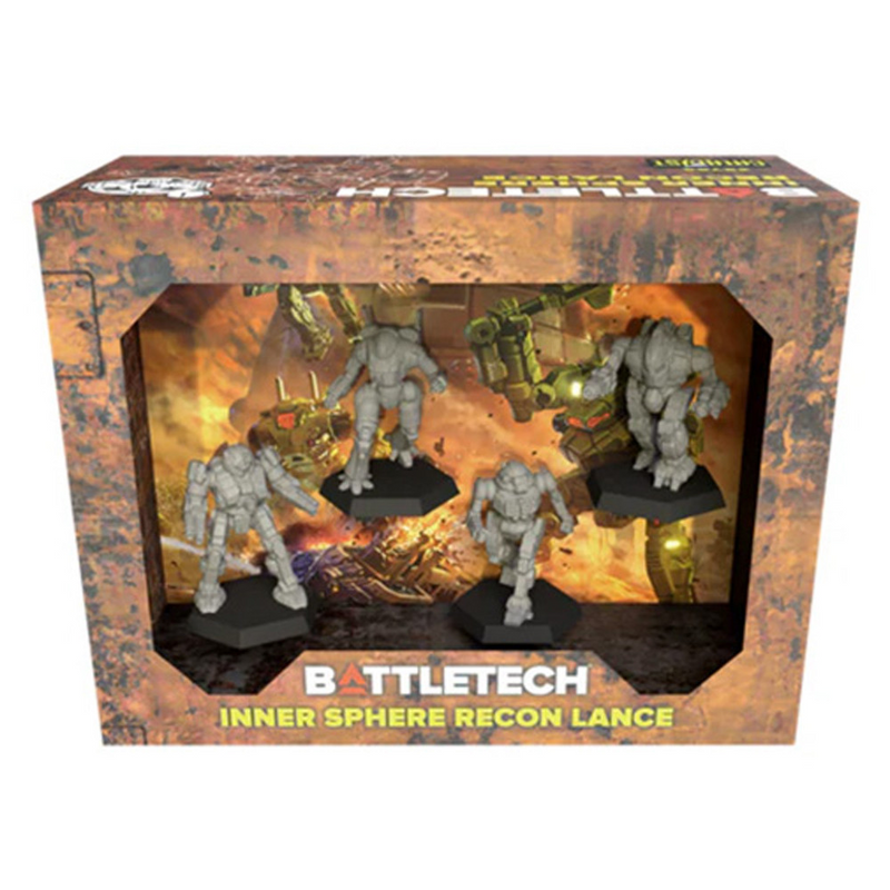 BattleTech: Miniature Force Pack - Inner Sphere Recon Lance