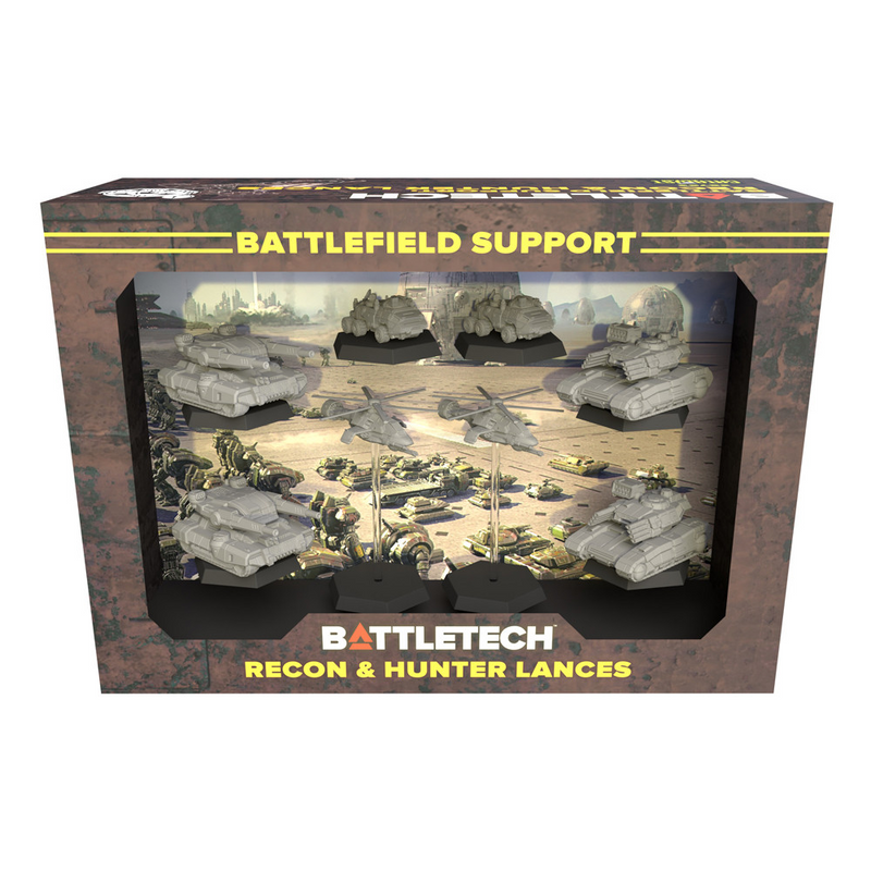 BattleTech: Battlefield Support - Recon & Hunter Lances