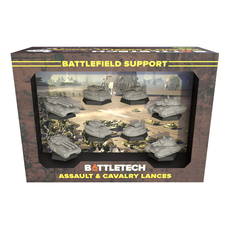 BattleTech: Battlefield Support - Assault & Cavalry Lances