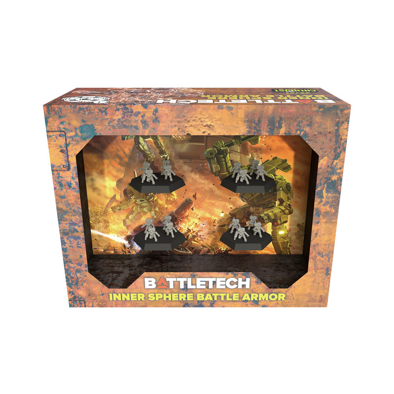 BattleTech: Miniature Force Pack - Battle Armor Platoon