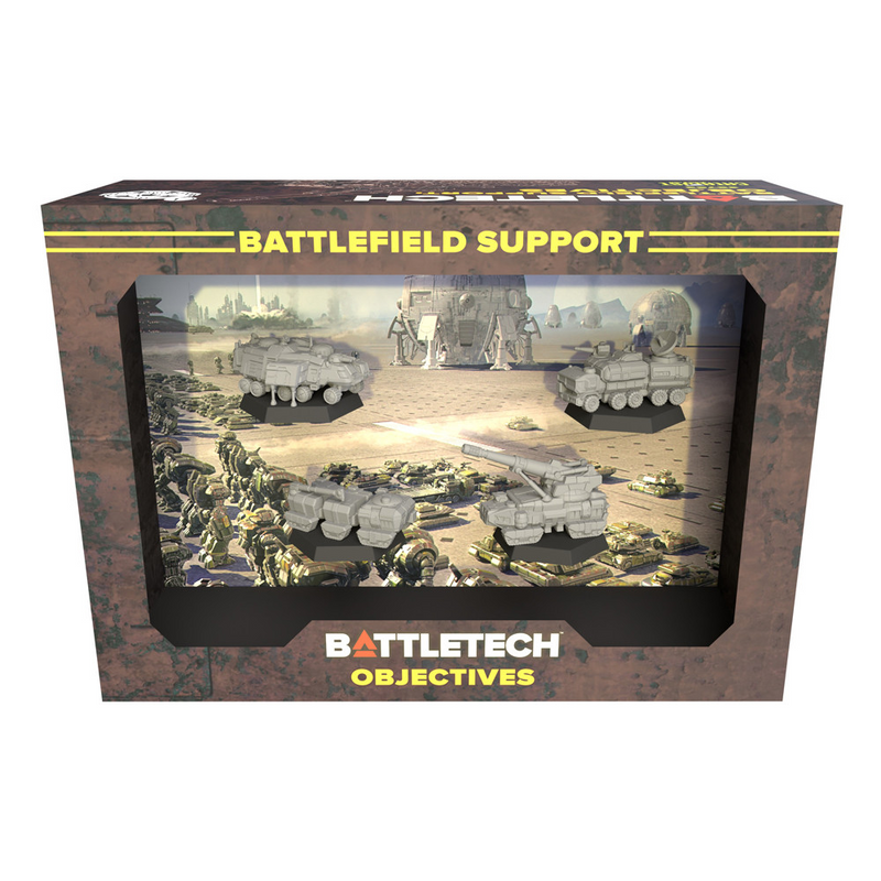 BattleTech: Battlefield Support - Objectives