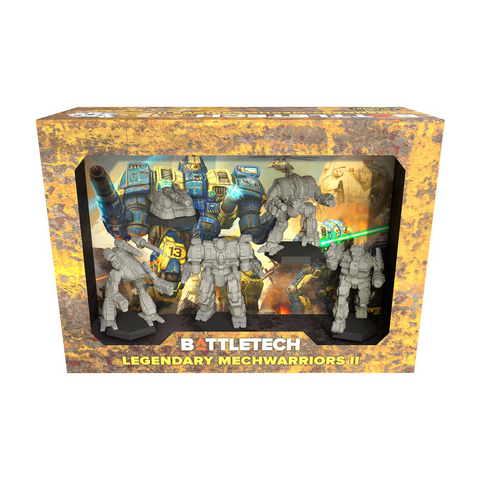 BattleTech: Miniature Force Pack - Legendary MechWarriors II