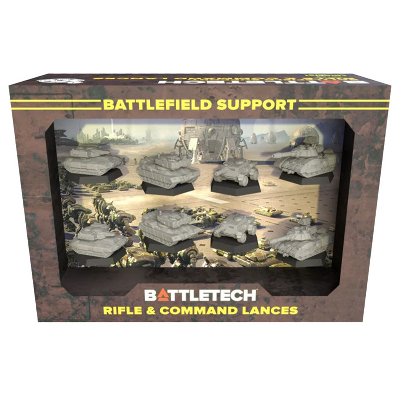 BattleTech: Battlefield Support - Rifle & Command Lances