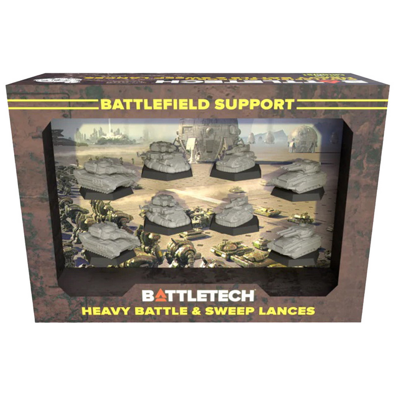 BattleTech: Battlefield Support - Heavy Battle & Sweep Lances