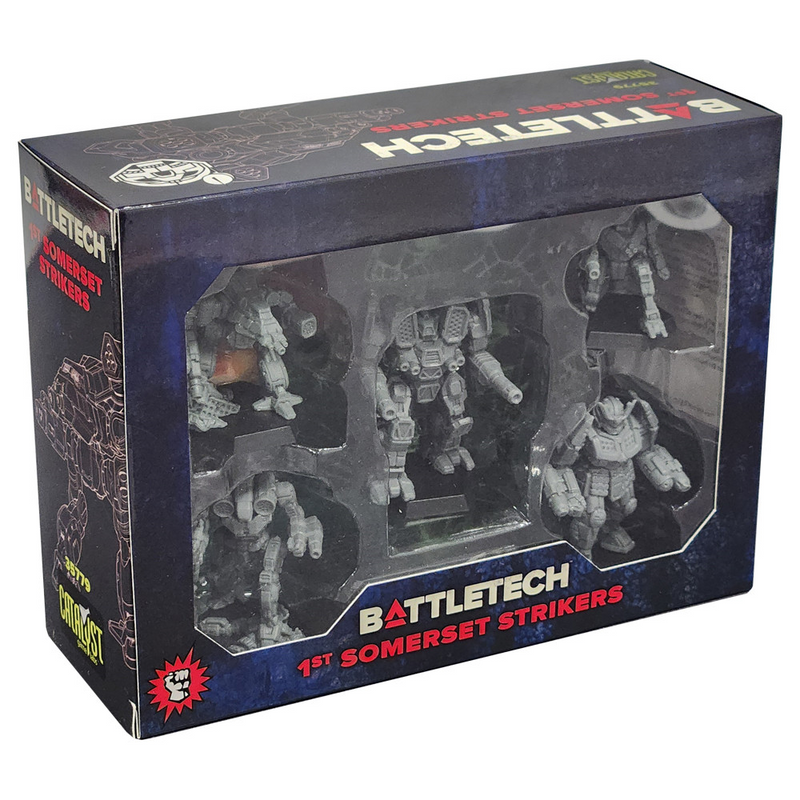 BattleTech: Miniature Force Pack - 1st Somerset Strikers