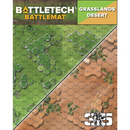BattleTech: Battle Mat - Desert/Grassland