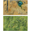 BattleTech: Battle Mat - Alpha Strike Hexless - Aerobase