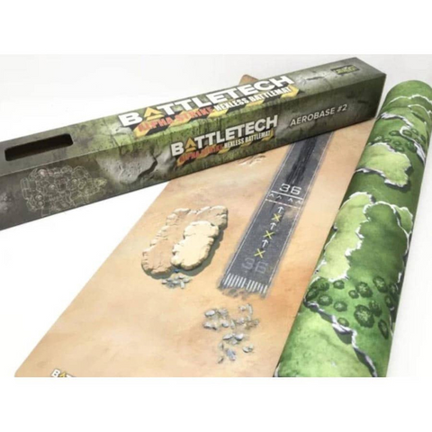 BattleTech: Battle Mat - Alpha Strike Hexless - Aerobase #2