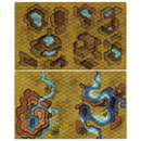 BattleTech: Battle Mat - Savannahs Sinkholes/Mountain Lake