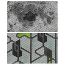 BattleTech: Battle Mat - FieldTech BattleTech Lunar/City