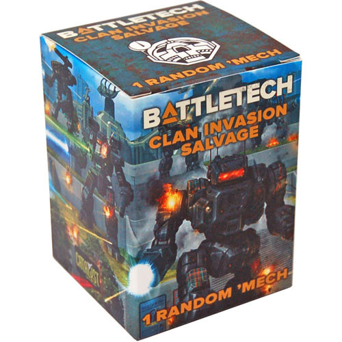 BattleTech: Salvage Box - Clan Invasion
