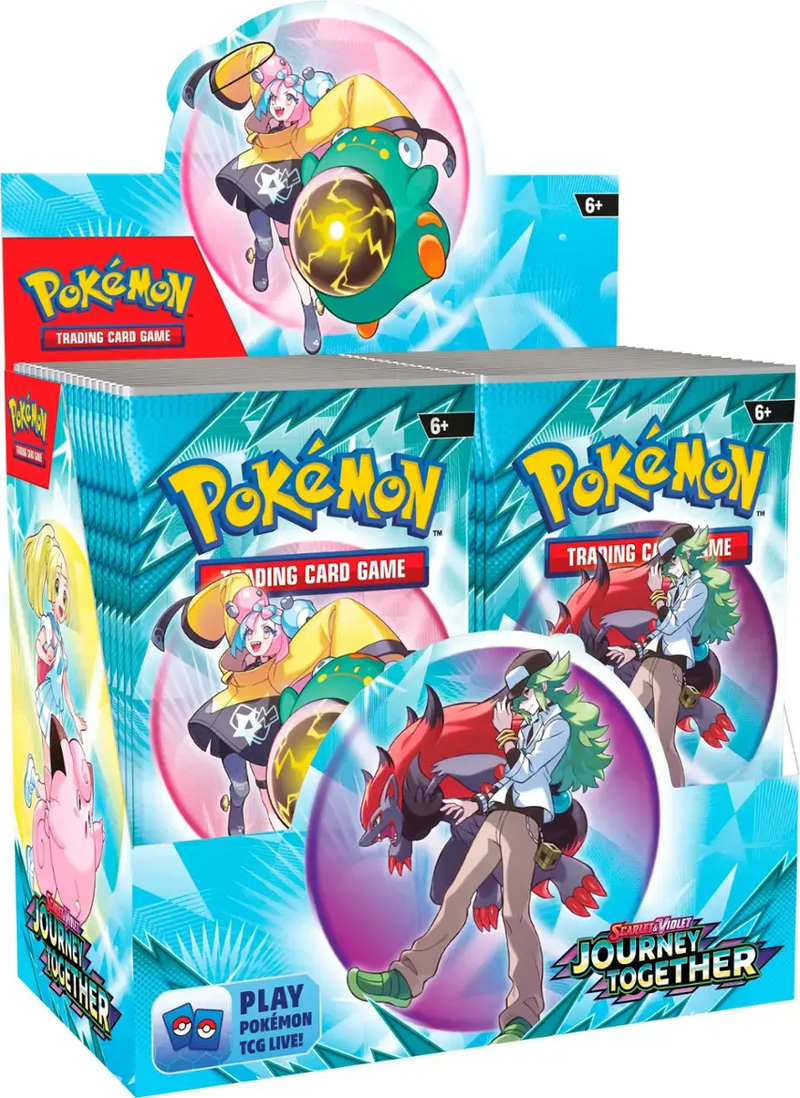 Pokémon TCG | Scarlet & Violet: Journey Together - Booster Box **In-Store Pick-Up and Purchase Only**