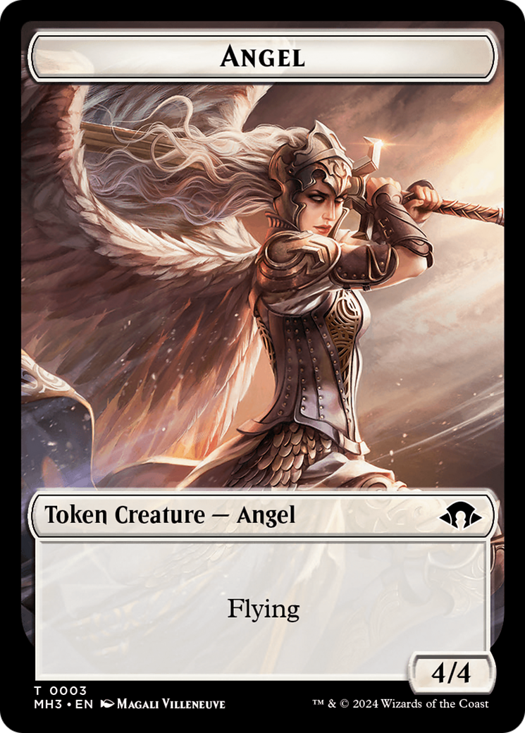 Angel Token [Modern Horizons 3 Tokens]