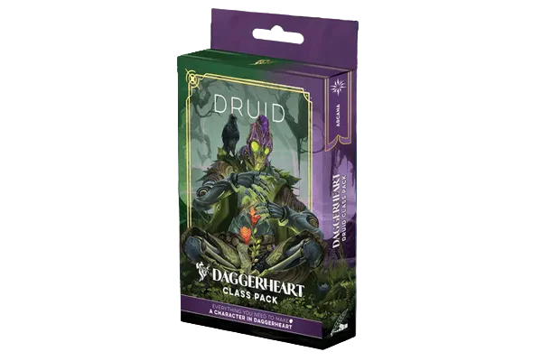 Darrington Press | Daggerheart RPG: Class Pack - Druid