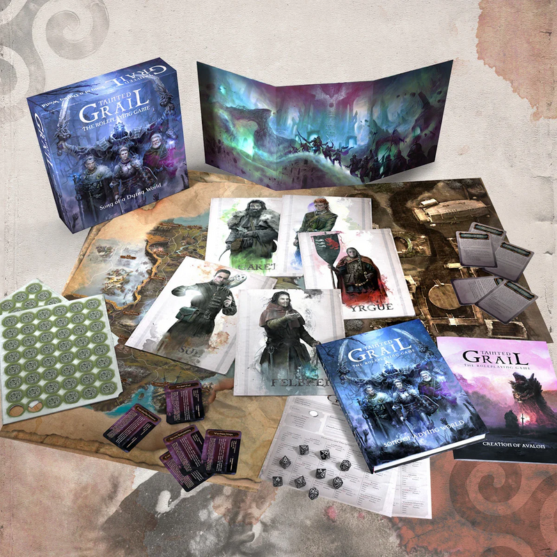 Tainted Grail RPG - Song of a Dying World [Bundle]
