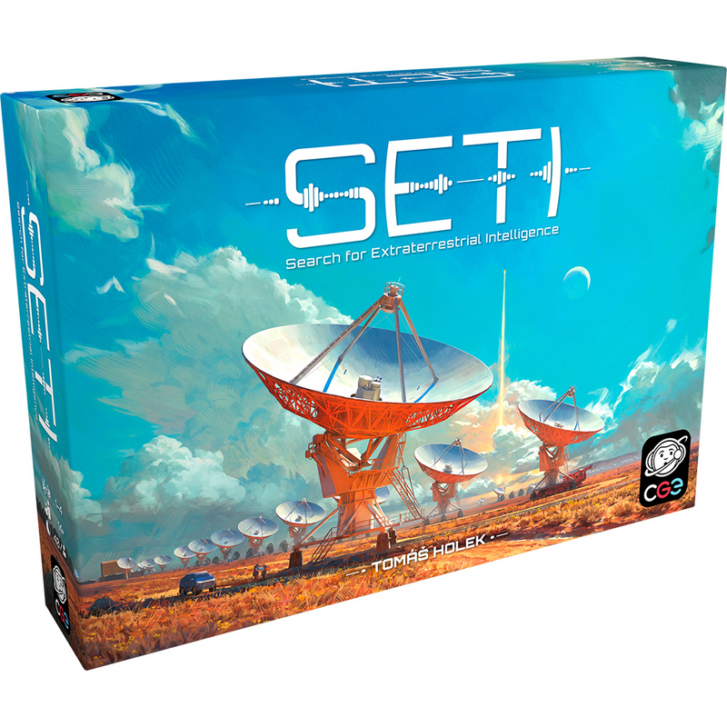 SETI: Search for Extraterrestrial Intelligence [Base Game]