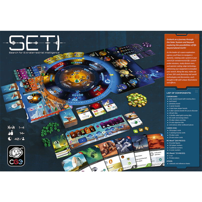 SETI: Search for Extraterrestrial Intelligence [Base Game]