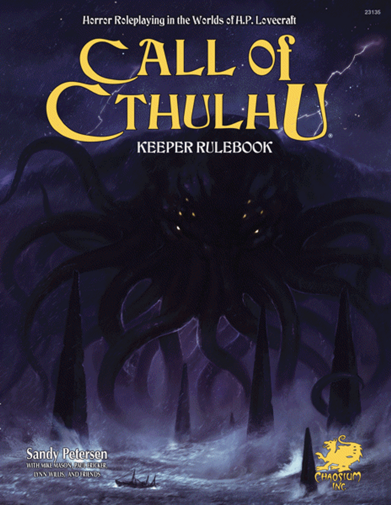 Call of Cthulhu RPG: Keeper Rulebook (7th Edition) [Hardcover]