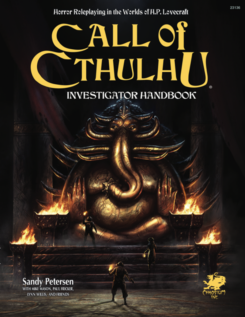 Call of Cthulhu RPG: Investigator Handbook (7th Edition) [Hardcover]