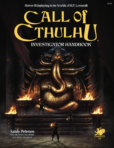 Call of Cthulhu RPG: Investigator Handbook (7th Edition) [Hardcover]
