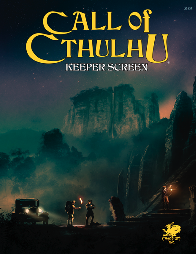 Call of Cthulhu RPG: Keeper Screen Pack (7th Edition)