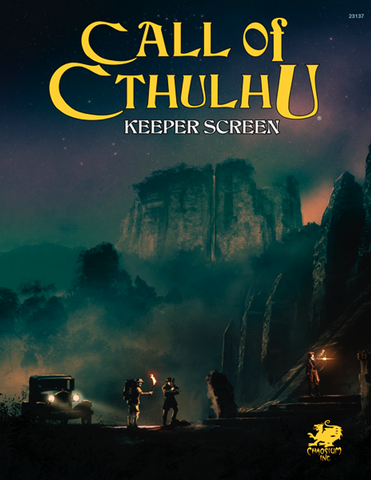 Call of Cthulhu RPG: Keeper Screen Pack (7th Edition)