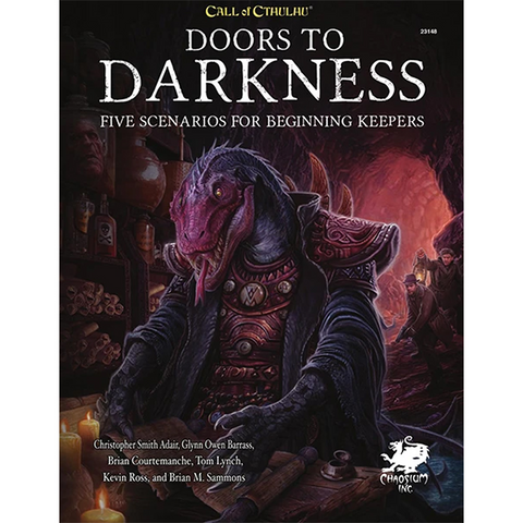Call of Cthulhu RPG: Doors to Darkness (7th Edition) [Hardcover]