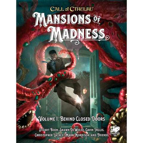 Call of Cthulhu RPG: Mansions of Madness (7th Edition) [Hardcover]