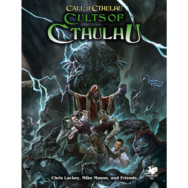 Call of Cthulhu RPG: Cults of Cthulhu (7th Edition) [Hardcover]