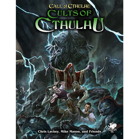 Call of Cthulhu RPG: Cults of Cthulhu (7th Edition) [Hardcover]