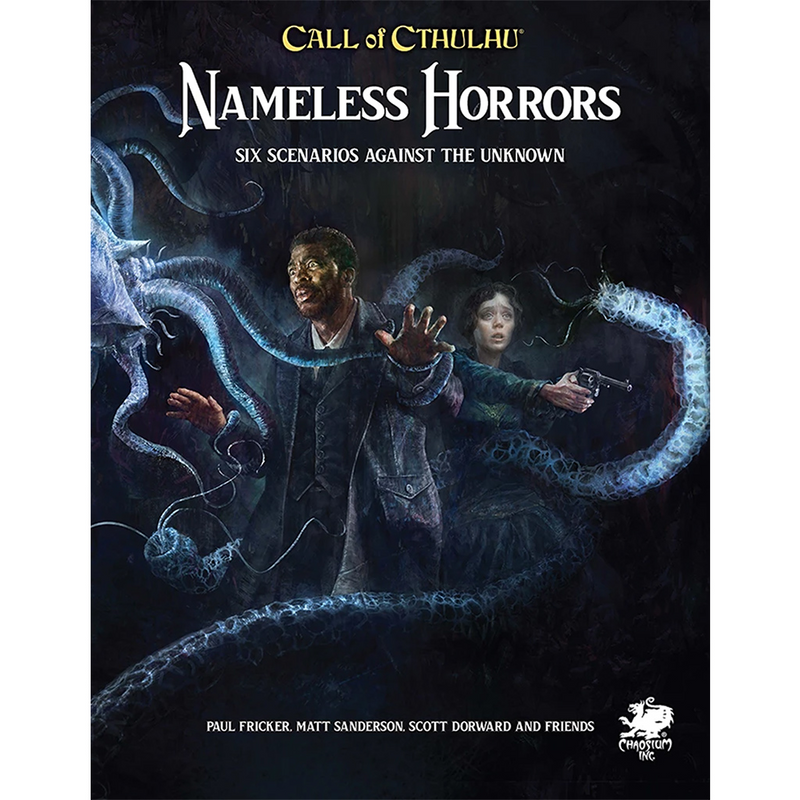 Call of Cthulhu RPG: Nameless Horrors (2nd Edition) [Hardcover]