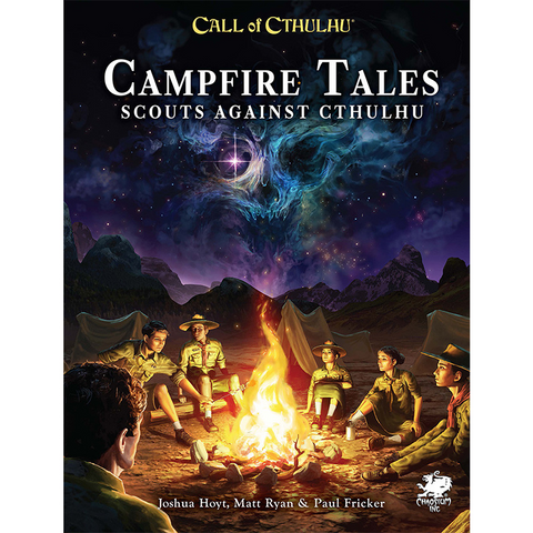 Call of Cthulhu RPG: Campfire Tales (7nd Edition) [Hardcover]