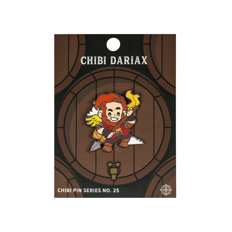 Darrington Press | Critical Role: Chibi Pin No. 25 - Dariax