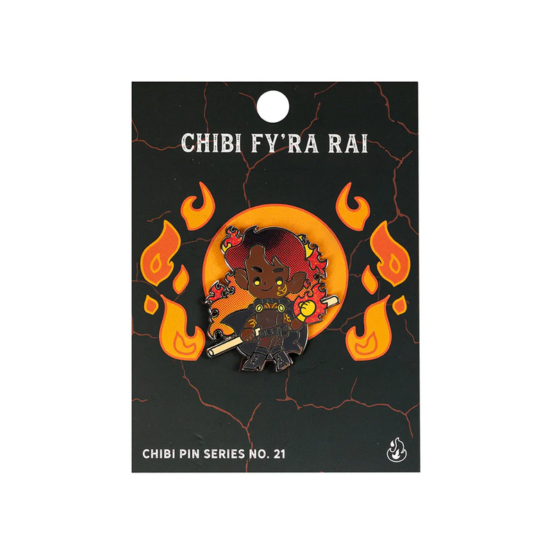 Darrington Press | Critical Role: Chibi Pin No. 21 - Fy'ra Rai