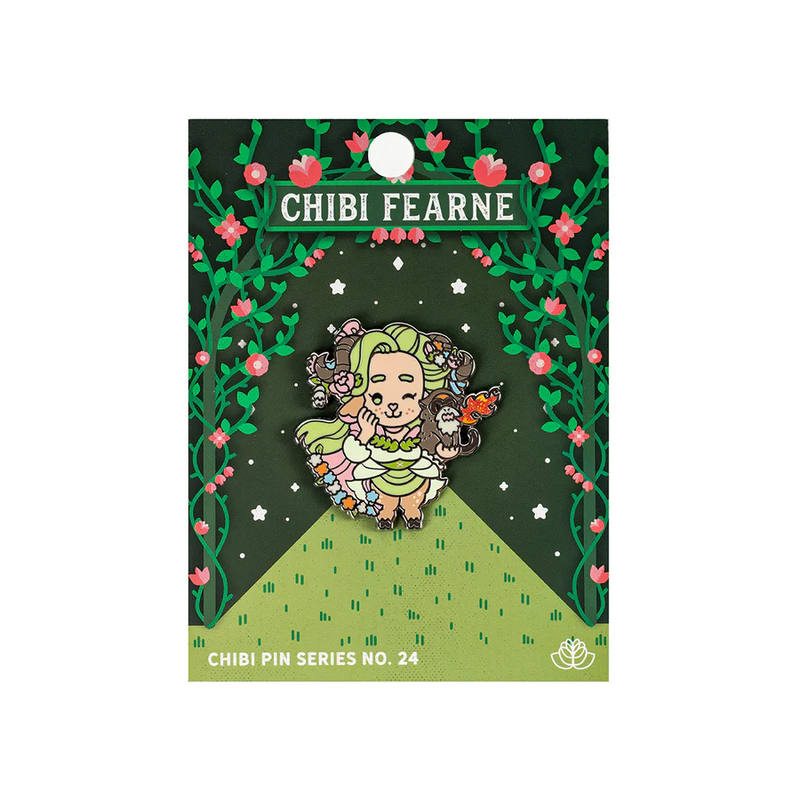 Darrington Press | Critical Role: Chibi Pin No. 24 - Fearne Calloway