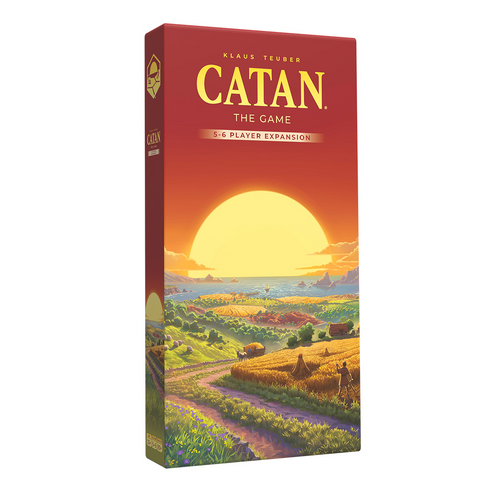 CATAN® - 5-6 Player (6E) [Expansion Game]