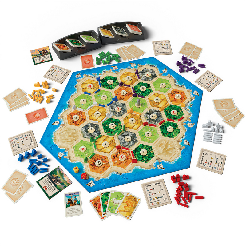 CATAN® - 5-6 Player (6E) [Expansion Game]