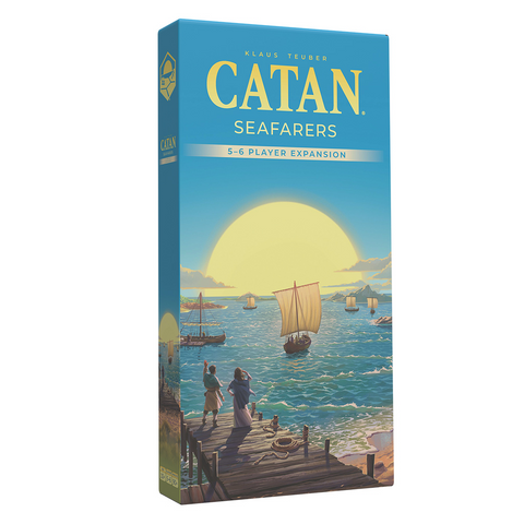 CATAN® - Seafarers 5 - 6 Players (6E) [Expansion Game]