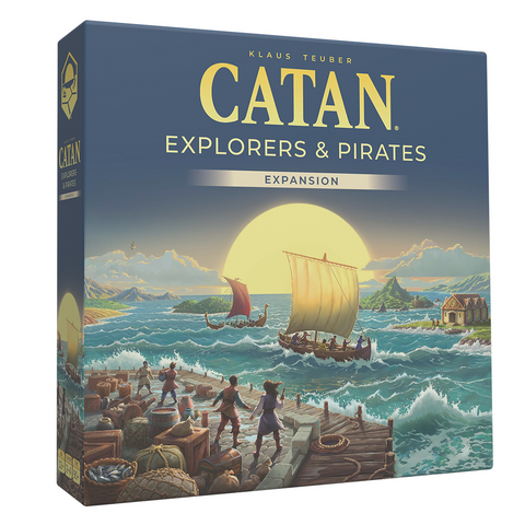 CATAN® - Explorers & Pirates (6E) [Expansion Game]