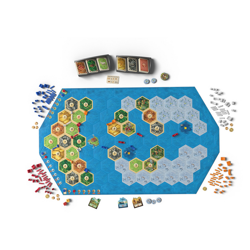 CATAN® - Explorers & Pirates (6E) [Expansion Game]