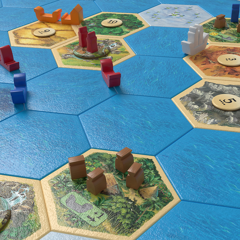 CATAN® - Explorers & Pirates (6E) [Expansion Game]